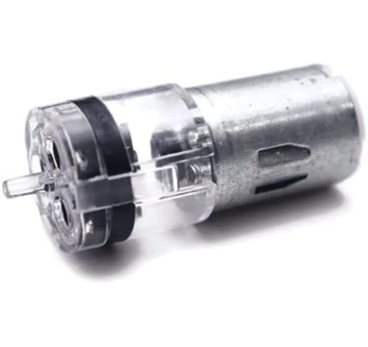 QBM 6V to 12V Mini Transparent Air Pump for DIY Projects (B0B29KRTNR) Amazon Price History, Amazon Price Tracker
