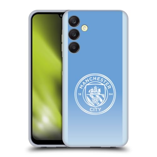 Coque Samsung A25 5G antichoc militaire Manchester City pour éviter les rayures