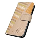 halcoyado Pixel 7 ケース [デザイン:6.or(brw)/マグネットハンドあり] フクロウ01(woodgarden＊) はるこうや堂 ピクセル7 pixel7 手帳型 スマホケース スマホカバー 手帳 携帯 カバー