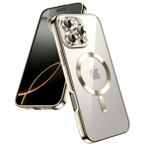 JETech iPhone 16 Pro Max 6.9C`p \tgNAP[X JYSʕی MagSafeCX[dΉ ϏՌ dCbLTPUJo[ (i``^jE)