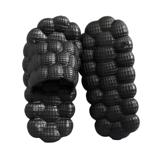 Rojeam House Slippers for Women and Men EVA Shower Shoes Massage Bubble Slides Bathroom Sandals