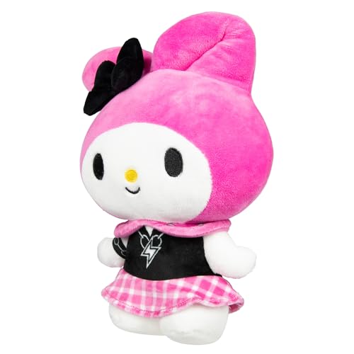 Hello Kitty and Friends Series 2, My Melody 8-inch Punks Plush - Officially Licensed Sanrio Product