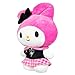 Jazwares Hello Kitty and Friends Series 2, My Melody 8-inch Punks Plush - Officially Licensed Sanrio Product from Ages 6+