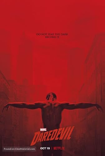Pixie Posters Multi Colour Daredevil Tv Series Poster Wall Art A3 Size Version 1