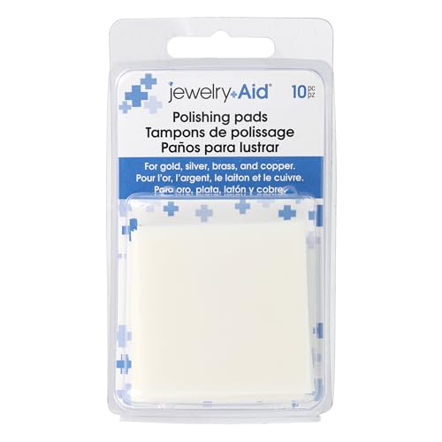 Pre-Treated Jewelry Polishing Workstation Pads