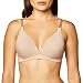 Warner's Women's Invisible Bliss Cotton Wirefree with Lift, Toasted Almond, 40C