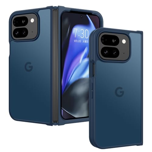 DOMAVER Google Pixel 9 Pro Fold P[X CXΉ TPU+PC ϏՌ }bgdグ wh~ y ^ sNZ 9ProFold Jo[ CX[dΉ google pixel 9 pro fold X}z
