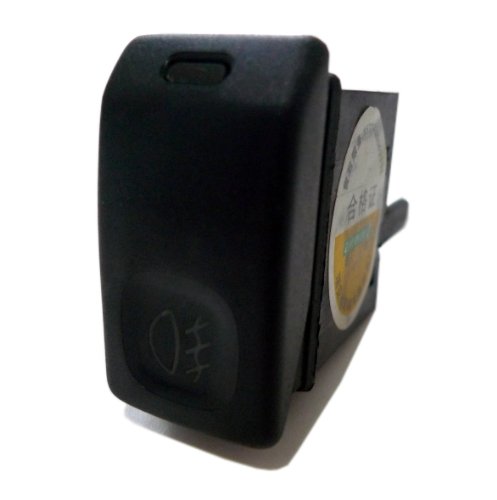 InnoMotor Tech Black Fog Light Toggle Switch for VW Jetta Mk2 Golf Mk2