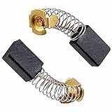 2 escobillas de carbón para pulidora Makita 9218 SB 6 x 10 mm (CB-100)