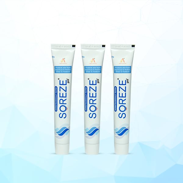 Amaterasu Soreze Bed Sores Prevention Gel | Skin Protectant …