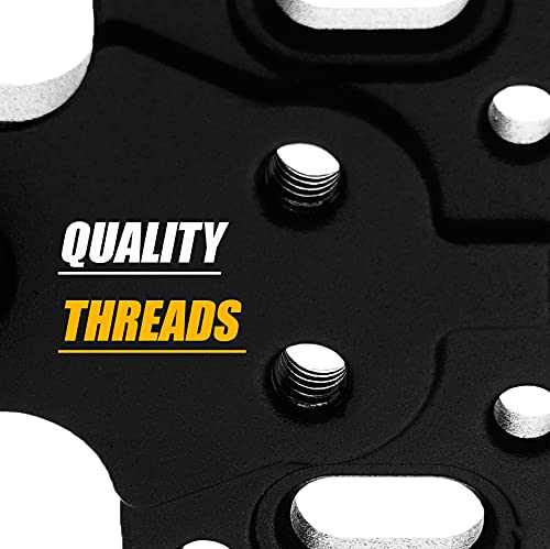 image for CyclingDeal Bicycle Shoes Cleats Converting Adapters - Using MTB Type 