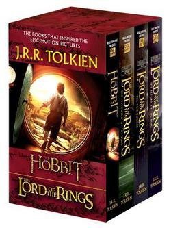 J. R. R. Tolkien: J.R.R. Tolkien 4-Book Boxed Set : The Hobbit and the Lord of the Rings (Movie Tie-In): The Hobbit, the Fellowship of the Ring, the Two Towers, the Retu (Paperback); 2012 Edition