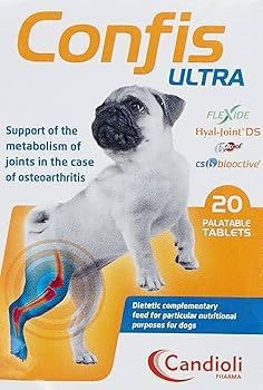 compresse masticabili confis per articolazioni (confis ultra 20cpr gatto)