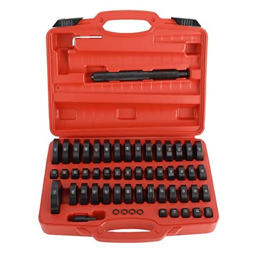 FreeTec 52-in-1 Custom Bushing Driver Set, Bearing and Seal Driver Transmission Bushing Removal Puller Bearing Press Tool Kit