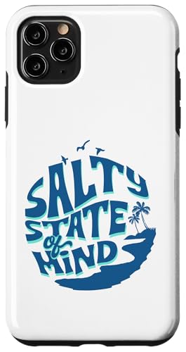 Salty state of mind design for Beach and Ocean lovers X}zP[X iPhone 11 Pro Max p