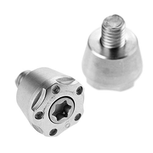Materiale: 2g realizzato in lega di titanio, 4-14g in acciaio inox, 16-20g in acciaio al tungsteno.