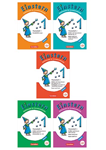 Einstern Mathematik für Grundschulkinder