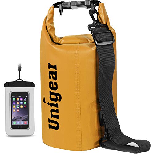 Image of Unigear Floating Waterproof Dry Bag for Kayaking, 2L /5L /10L /20L /30L /40L