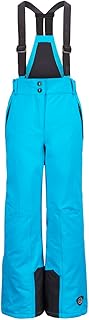 Gandara Jr Pantalón Funcional con Peto Desmontable, paranieves y protección en los Bajos, Niñas