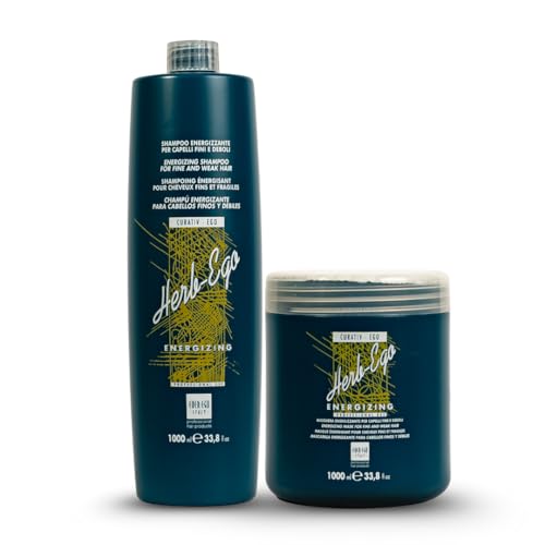 Ever Ego Herb Ego Energizing Shampoo + Mask 33.8oz
