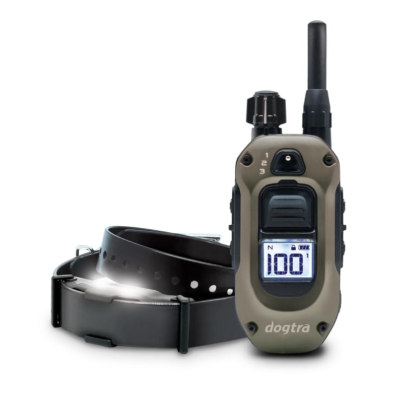 Dogtra ARC-X Kit 1 Collar de Adiestramiento para Perros | Vibración XPP Avanzada, Alcance 1,2 km, Extensible hasta 3 Perros, IPX9K, Para Perros Desde 7 kg
