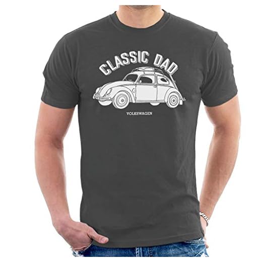 Volkswagen Classic Dad Beetle Men's T-Shirt