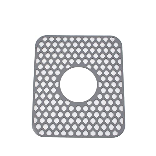 Protector de Alfombrilla para Fregadero de Cocina. Alfombrilla de Silicona Flexible sin Olor....