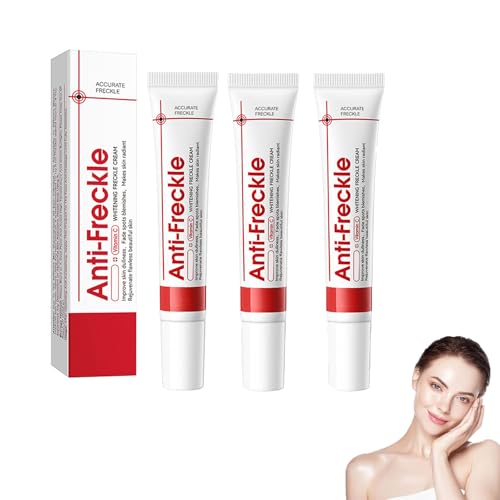 Crema para Eliminar Manchas Oscuras en la Cara, Removedor de Manchas de Pigmentación Facial, Crema Contra Manchas Oscuras, Ilumina la Piel, Cuidado Diario de la Piel (3)