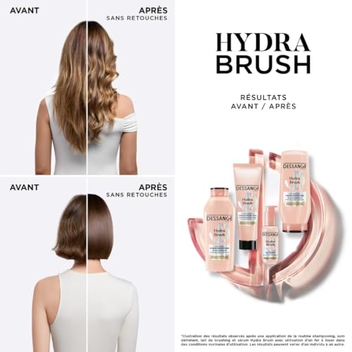 Sérum hydratant acide hyaluronique Dessange brillance cheveux - 3