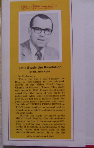 Let's Study The Revelation B0007FGJ7Q Book Cover