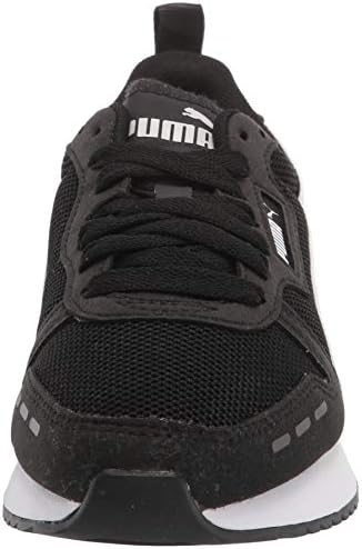 PUMA Boy's R78 Sneaker, Black White, 5.5 Big Kid | Image 1