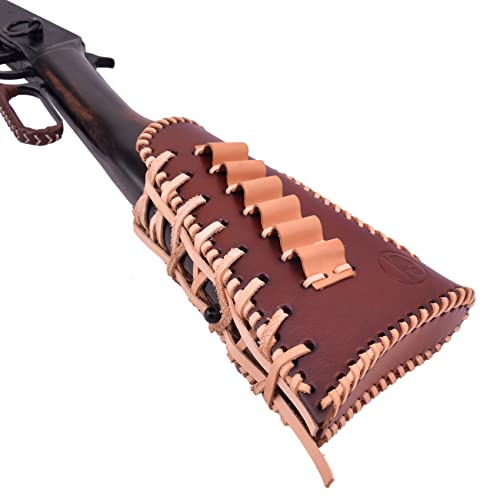 Top 10 Best Rifle Stock Ammo Holder Leather Reviewed & Rated In 2022