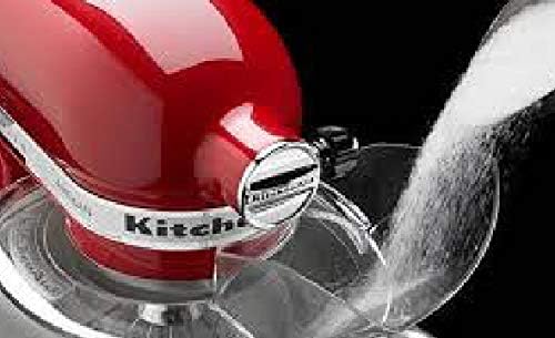 KitchenAid 4.8 Litre Artisan Stand Mixer 5KSM175PS with Bowls and Standard attachments (Almond Cream)