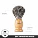 Synthetic Bristles Shaving Brush For Men, Engineered for The Best Shave of Your Life. Shaving Brush - Shave Brush for Wet Shave for Safety Razor, Double Edge Razor, Straight Razor, Shaving Razor