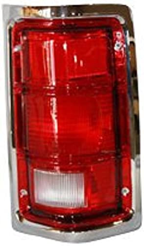 TYC Right Tail Light Assembly Compatible with 1988-1993 Dodge PU