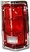 TYC 11-5059-01 Dodge Pickup Passenger Side Replacement Tail Light Assembly