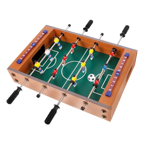 UPKOCH 1 Juego Máquina De Futbolín Foosball Fútbol Americano Interior Futbol Infantil Red De Fútbol Fiesta Futbolín De Mesa Juegos De Mesa para Adultos Mesas De Futbolín De Madera
