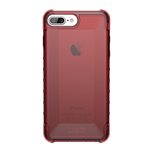 Urban Armor Gear Uag Iphone 8 Plus/Iphone 7 Plus/Iphone 6S Plus [5.5-Inch Screen] Plyo Feather-Light Rugged [Crimson] Military Drop Tested Iphone Case #TOP1