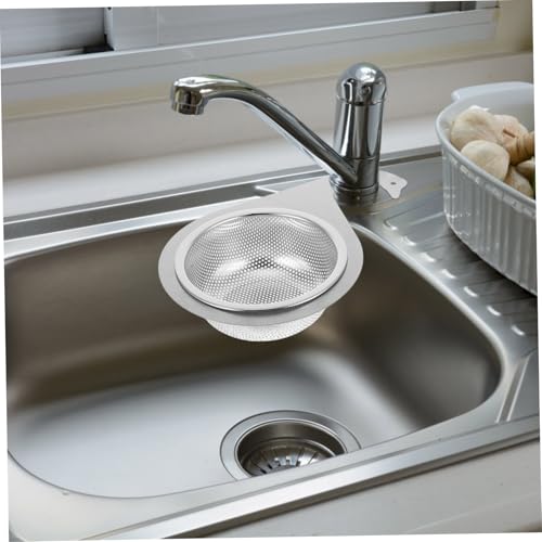 Colador de acero inoxidable para fregadero en forma de cisne miniatura 7