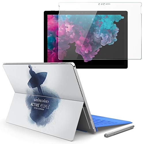 igsticker Surface pro7 (2019) pro6 pro2017 pro4 pXLV[ KXtB Zbg tی tB XebJ[ ANZT[ ی 012555 T[t p 