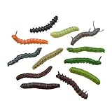 Jouet chenille : vous pouvez les utiliser pour vos amis et créer des souvenirs inoubliables ensemble, faux accessoires effrayants réalistes