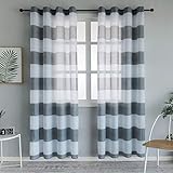 AUSGEWÄHLTE STOFFE - Der Stoff ist empfindlich und flexibel, glatt und elegant, mit sorgfältiger Verarbeitung, exakter Größe und ausreichend Material, das bei direktem Sonnenlicht auf Dauer nicht verblassen kann