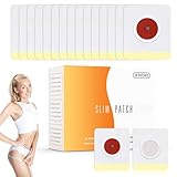 30 Pezzi Patch Dimagranti,Cerotti Brucia Grassi per Pancia e Vita, Slimming Patch Anticellulite,Traspirante e Confortevole,Cerotti Dimagranti Efficaci,Supporta Una Silhouette Curata