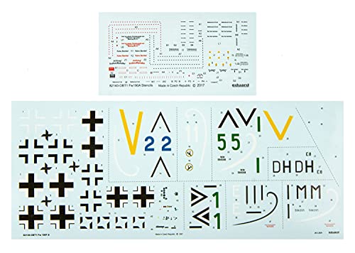 Fw 190F-8 Eduard 1:48 Profipack ajustement parfait sans ajustages complexes - 5