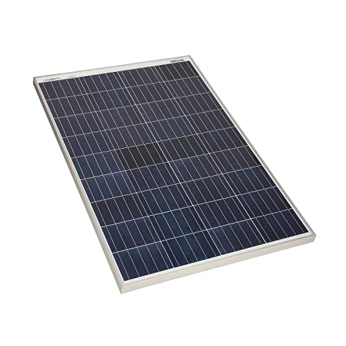 110 Watt 12v Polycrystalline Solar Panel |Pack of 1|MC4 Connector...