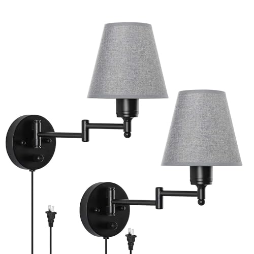 Applique murale orientable pour ne plus manquer de place sur la table de chevet