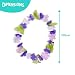40 Pcs Collares Hawaianos De Flores Lei Luau - Guirnalda para Fiesta...