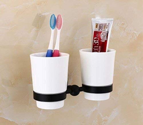 Porte-serviettes noir cuivre accessoires de salle de bains matériel scandinave