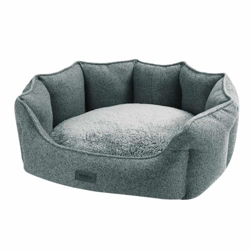 Lit Ovale ANDA Nobby Confortable Panier Chien Chat Gris - 3