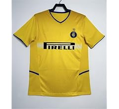 サッカー インテル ユニフォーム ※激レア Amazon.co.jp: 復古 サッカーユニフォーム インテル 99-10 特別